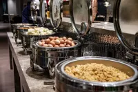 Yining Yujin Hotel - Breakfast