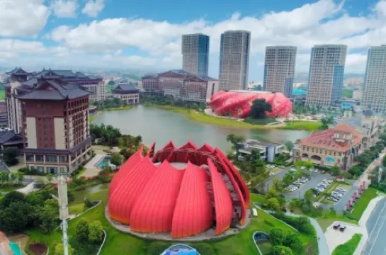 Shuangnuo Hotel Apartment (Sunac Cultural Tourism City, Huadu District, Guangzhou) Außen Photos