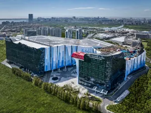 상하이 빙쉐스제 크라운 플라자 호텔