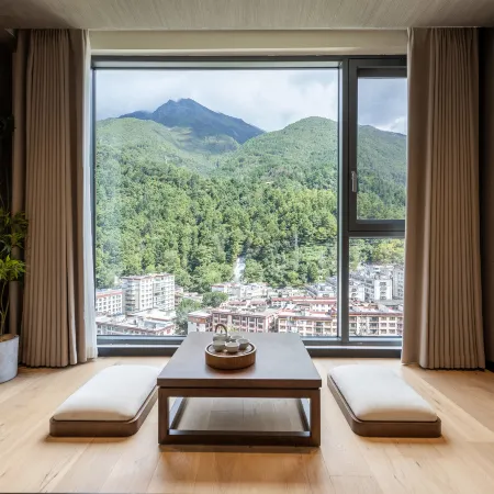 The mountain is the mountain