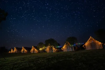 吉宿.喵吉客音樂營地（浮雲谷店） 鄰近榮耀天空之城的酒店