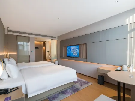 LAVANDE Hotel(Beijing Jingsheng Era Square) Отели рядом с достопримечательностью «Minzu University of China(New Campus)»