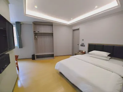 YouRanXuan Apartment Hotel in zona CPC Boshan District Committee Party School