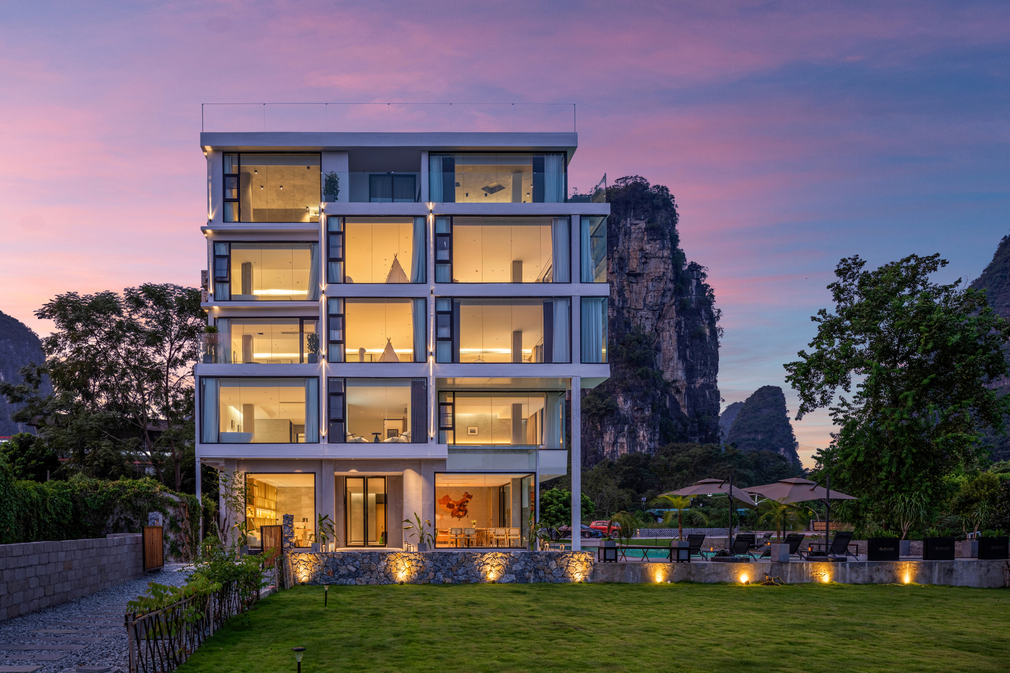 Yangshuo Yu'an Homestay (Yulong River Ten Mile Gallery Store) Hotel a Yangshuo