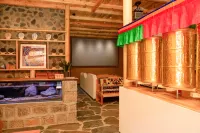Huize Qianhe Cinema Homestay - ห้องครัว