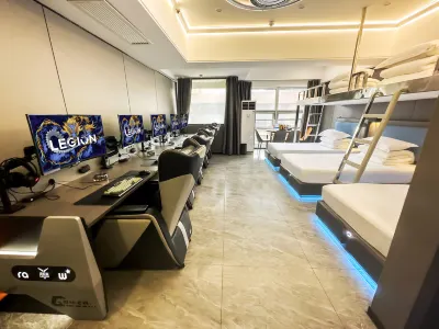 Rescuer E-sports Hotel (Bengbu Yintai City Branch)