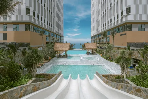 มันดาลา เดสเสิร์ท แซนด์ บีช วิว อพาร์ตเมนต์