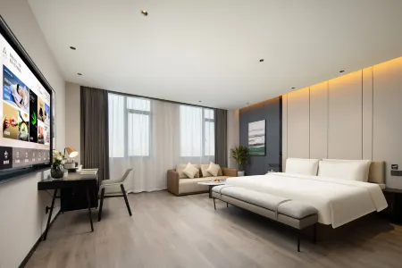 Lavande Hotel (Bozhou Yidu) Отели рядом с достопримечательностью «Huazu Temple»