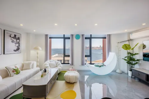 39 Degrees Scenic Apartment (Suoyuwan Outlet) - Balkon