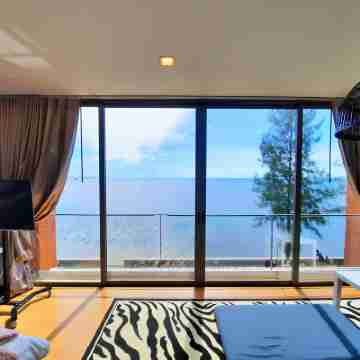 Sandbox frontbeach villa4 Rooms