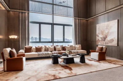Yuli HAVEN Cloud Executive Apartment (Chongqing Jiefangbei Pedestrian Street 18th Ladder Store) Hotels in 