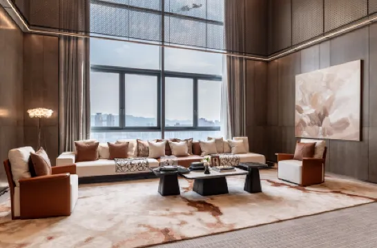 Yuli HAVEN Cloud Executive Apartment (Chongqing Jiefangbei Pedestrian Street 18th Ladder Store)