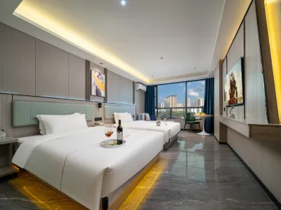 Dream Island Hotel (Dongguan Qingxi Branch) Hotels near Xinjianli Basketball Hall