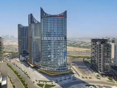 هيلتون جاردين ان دبي بزنس باي Hotels near Dubai Land CENTRAL COMMUNITY HUB MOSQUE