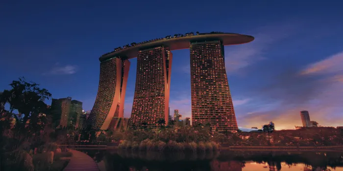 Marina Bay Sands Singapore image 1
