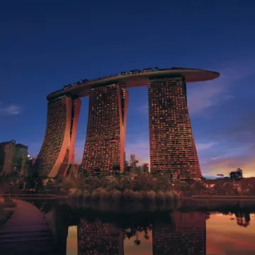 Отель Marina Bay Sands