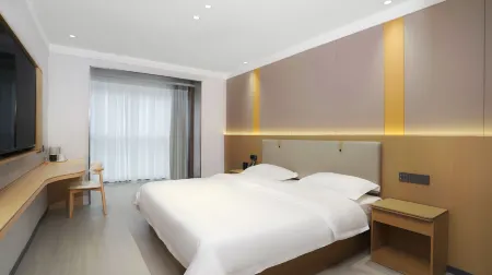 Changfeng Beicheng Star Business Hotel Отели рядом с достопримечательностью «Anhui Business and Technology College»