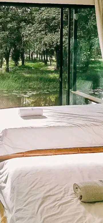 ห้องซูพีเรียร์ เตียงเดี่ยว 2 เตียง