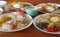 Ershisi Hostel（24） - Frühstück