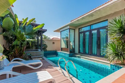 Fuxian Lake Yuehuwan Pool Villa