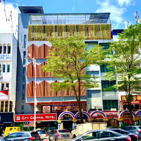 City Central Hotel Отели рядом с достопримечательностью «Центральный железнодорожный вокзал Куала-Лумпура»