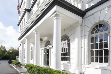 London Croydon Aerodrome Hotel, BW Signature Collection Отели рядом со станцией West Croydon