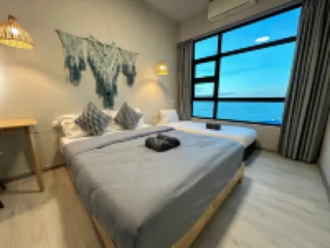 L Homestay Jesselton Quay (Near Gaya Street, Near Pier)