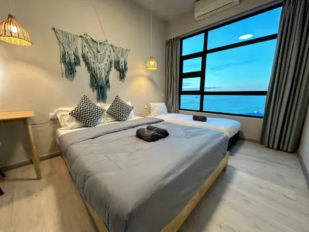 L Homestay Jesselton Quay Citypads