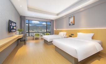 Times View B&B (Longyan Zhongshan Road Pedestrian Street)