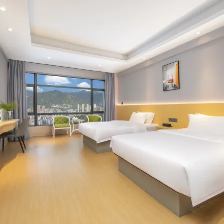 Times View B&B (Longyan Zhongshan Road Pedestrian Street)