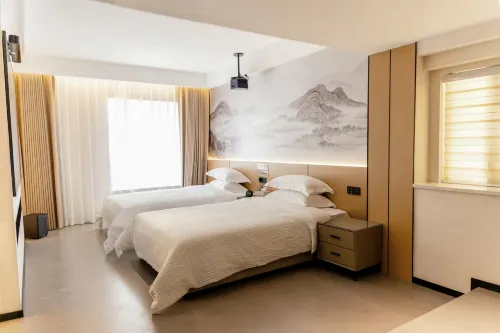 Lichuan Green Orange Hotel (Railway Station Branch) Hotels in Lichuan