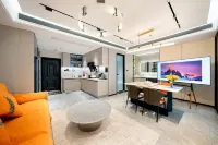 Shijia Homestay (Shanghai Lujiazui Century Avenue Branch) - ห้องครัว