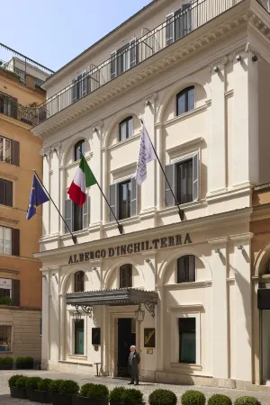 Hotel D’Inghilterra Roma – Starhotels Collezione Отели рядом с достопримечательностью «Botanical Garden of Rome»