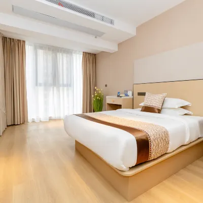 嘉沫酒店（蚌埠南站店） 鄰近安徽科技學院(龍湖校區)的酒店