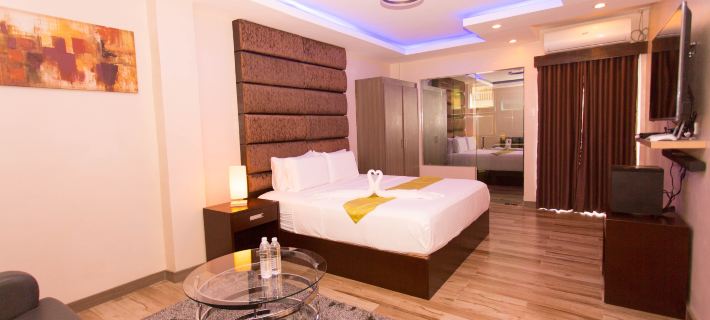 Extension Grand Central Hotels in Angeles