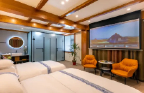 Namu Zhuo Manor - Oxygen-Equipped Courtyard Room Hotels near Yueguang Plaza