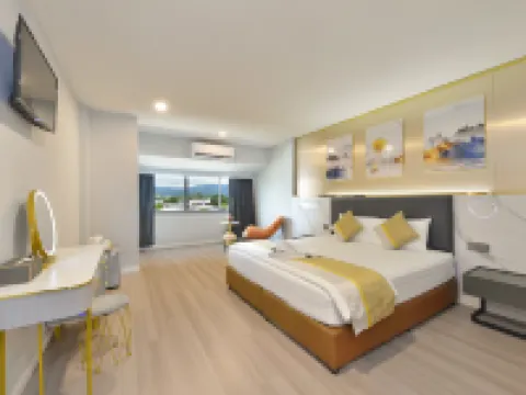 โรงแรมบีริช โรงแรมในตาก