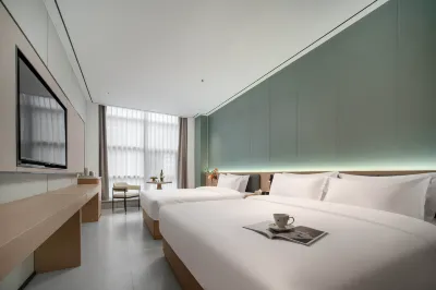 100 meter Hotel (Changsha High Speed Railway South Station East Square Branch) Hotel in zona Changsha South Railway Station