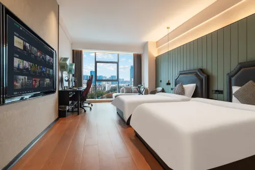 Aimo Light Luxury Hotel (Zhuzhou Huijin Backgammon)