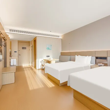 JI Hotel (Handan She County Tongluowan) Hotéis em Condado de She