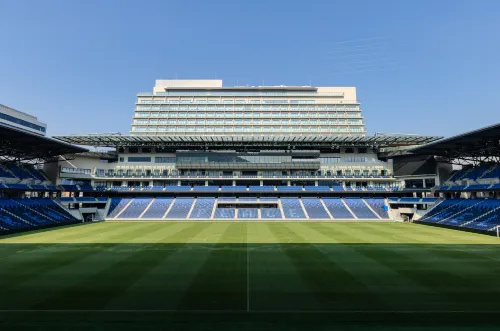 Stadium City Hotel Nagasaki Hotels in Togitsu
