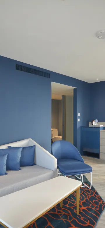 ห้องสวีท 2 ห้องนอน วิวทะเล