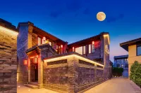 Zhifou · Yujian Beautiful Ancient City Ancient City Courtyard Resort Homestay 량쓰청 기념관 주변 호텔