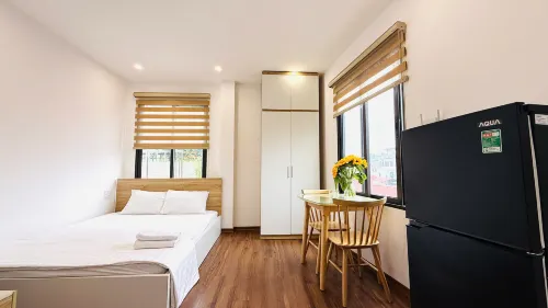 Era Apartment Thịnh Hào - Bãi đậu xe