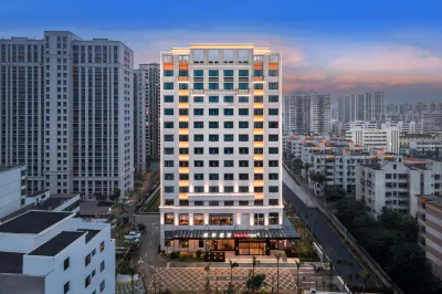 IntercityHotel Haikou East Railway Station Hotels near Mission Hills Huayi Brothers Feng Xiaogang Movie Town