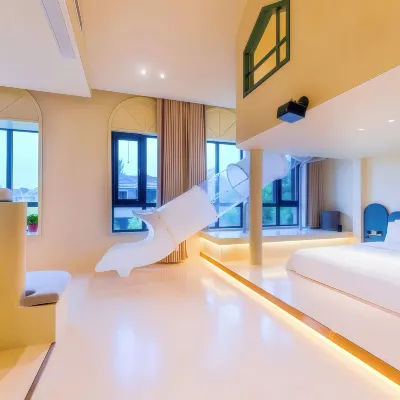 Chang'an Guishu Garden Homestay (Dayan Pagoda The Grand Tang Mall) โรงแรมใกล้โลกมหาสมุทรฉวี่เจียง