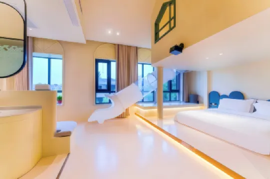 Chang'an Guishu Garden Homestay (Dayan Pagoda The Grand Tang Mall) โรงแรมใกล้อุทยานต้าถังฝูหรง