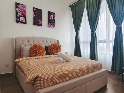 #Free Netflix 1BR Troika Residensi Kota Bharu By AGhome Hotels in 