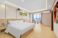 Yuejia Keting Hotel (Wuning Hubin North Road Branch) - balcon