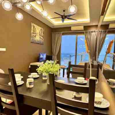 銀景公寓-馬六甲拉亞-由嘿住酒店管理 Rooms